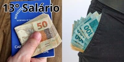 13° salário antecipado para lista de trabalhadores (Reprodução: Montagem TV Foco)