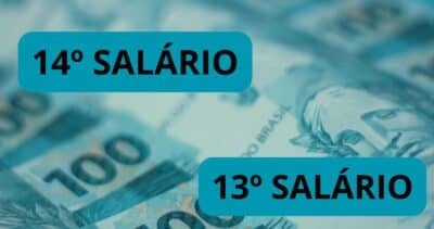 14º salário e 13º salário - Montagem: TVFOCO