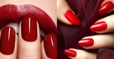 3 esmaltes vermelhos para trazer elegância para mulheres 40+ (Foto: Reprodução/ Internet)