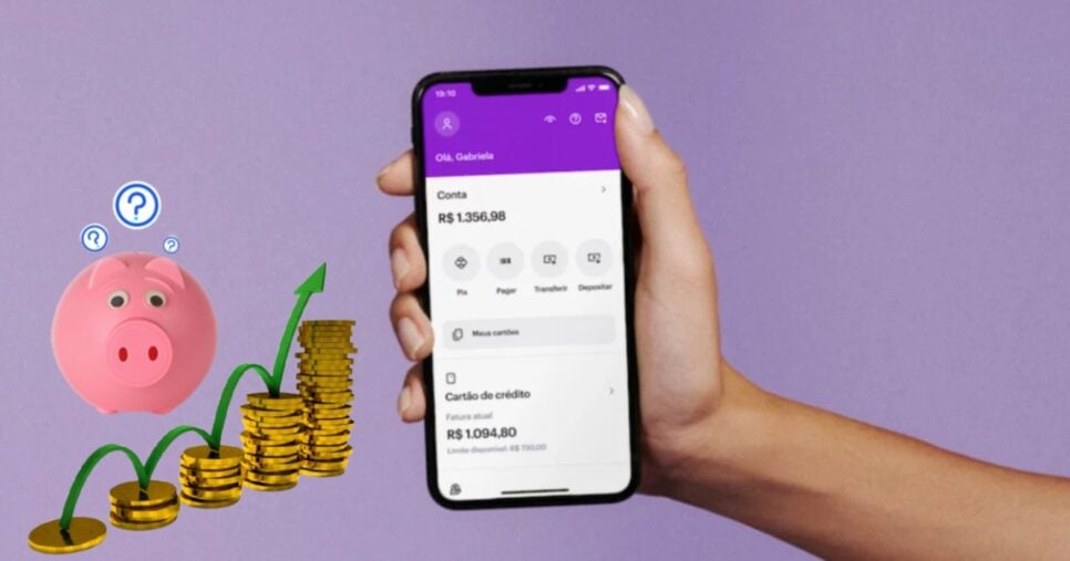 5 truques no Nubank para fazer o dinheiro render mais em 2025 (Foto: Reprodução/ Montagem - TV FOCO)