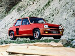 Clássico Renault 5E (Foto: Divulgação)