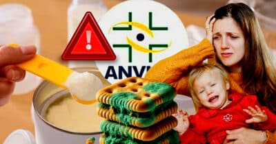 ANVISA emite alerta após recolhimento de produtos nº1 das mães  (Foto Reprodução/Montagem/Lennita/Tv Foco/Canva/ANVISA/Pinterest)