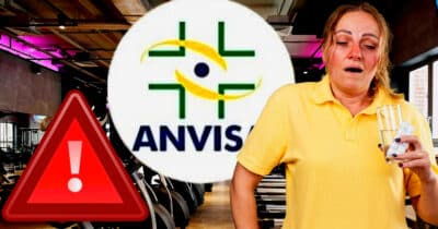 ANVISA proíbe 8 produtos queridinhos das 50+(Foto Reprodução/Montagem/Lennita/Tv Foco/Canva)