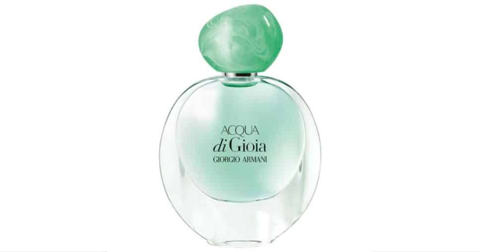 Acqua Di Gioia de Giorgio Armani (Foto: Reprodução/ Internet)