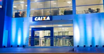 Agência da Caixa  (Foto: Reprodução)