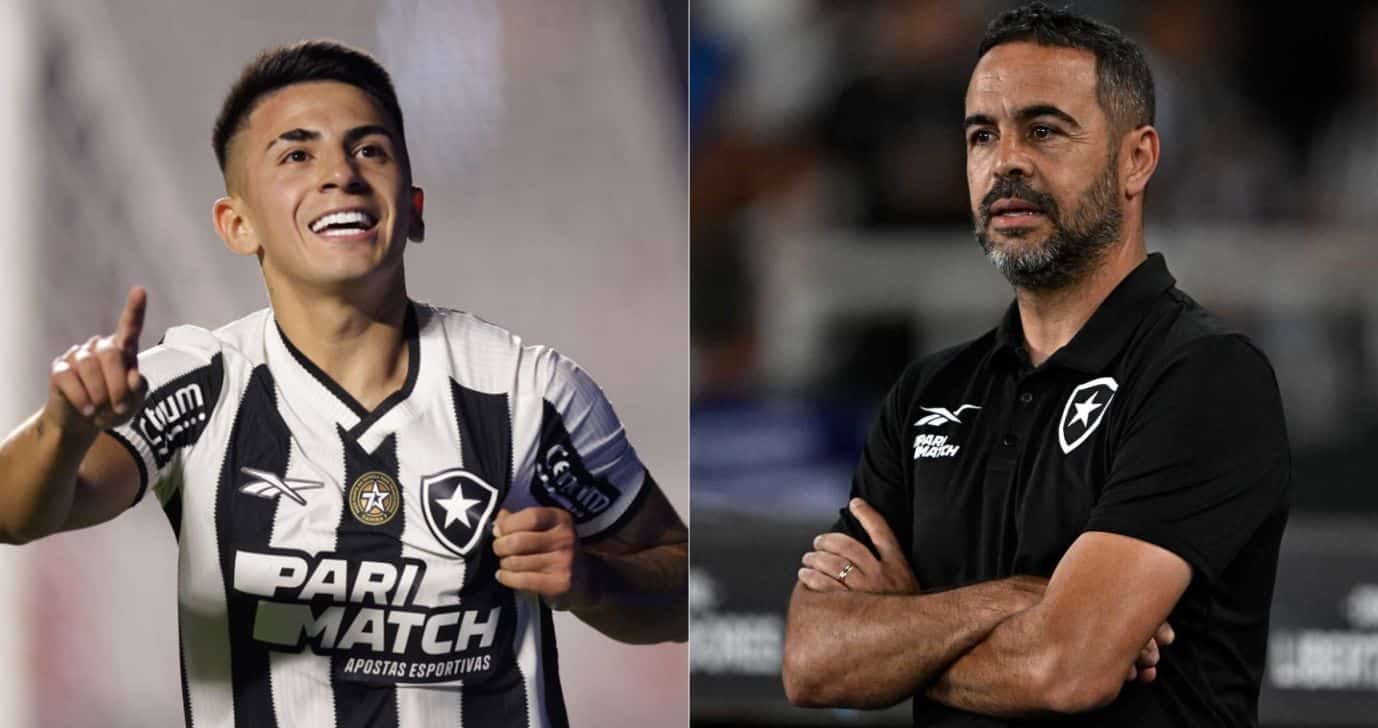 Almada Artur Jorge - Montagem TVFOCO Almada foi um dos que deixaram o elenco de Artur Jorge (Reprodução: Vitor Silva)