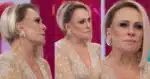 Ana Maria vai ao chão com situação no Mais Você e cai no choro ao vivo: "Eu não quero"