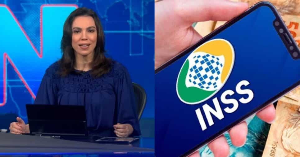 Ana Paula Araújo e lei do INSS - Foto Reprodução Internet