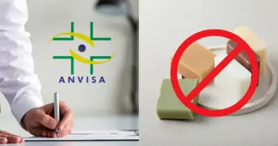 Descoberta: Anvisa crava proibição de 2 sabonetes populares das donas de casa no Brasil em 2024