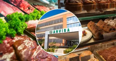 Anvisa confirma interdição devastadora contra açougue e padaria em SP após 100kg de carne podre e nojeira
