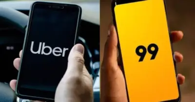 Melhor que FIM da tarifa dinâmica: 99 e Uber anunciam serviço com corridas quase DE GRAÇA em 2 passos