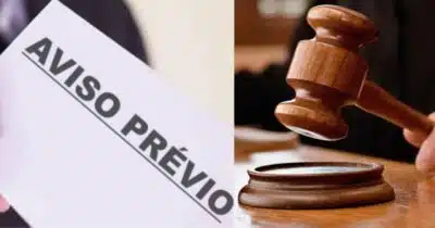 Aviso prévio / Martelo batido - Montagem: TVFOCO