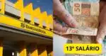BANCO DO BRASIL / 13º SALÁRIO - Montagem: TVFOCO