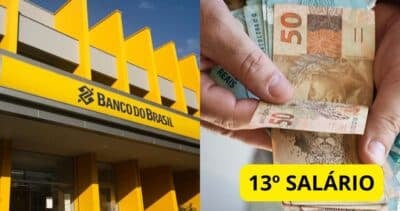 BANCO DO BRASIL / 13º SALÁRIO - Montagem: TVFOCO