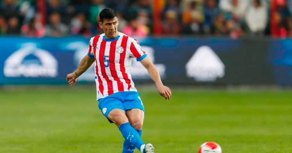 Balbuena (Foto:  Gaston Brito Miserocchi/Getty Images)