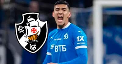 Balbuena (Foto: Divulgação/Dynamo Moscow)- Vasco