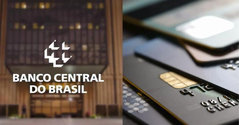 Banco Central e cartão de crédito - Foto Reprodução Internet