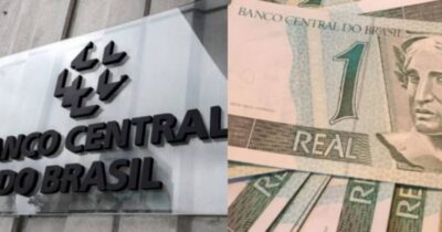 Banco Central retira cédulas antigas de circulação (Foto: Montagem/TV Foco)