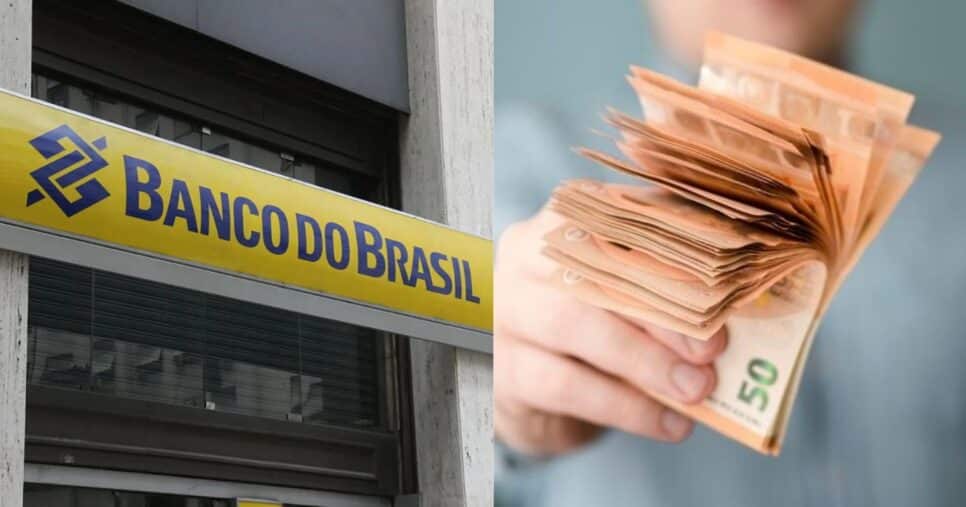 Banco do Brasil / Cédulas de 50,00 reais - Montagem: TVFOCO