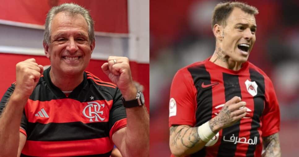 Bap, diretor do Flamengo - Roger Guedes (Foto: Divulgação)