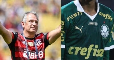 Bap e estrela do Palmeiras - Foto Reprodução Internet