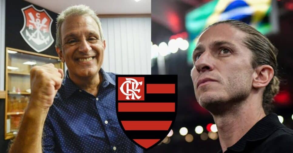 Bap e reforço ao Flamengo de Filipe Luís - Foto Reprodução Internet