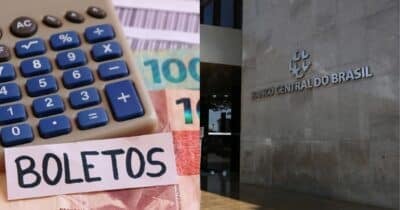 Boletos  / Banco Central - Montagem: TVFOCO