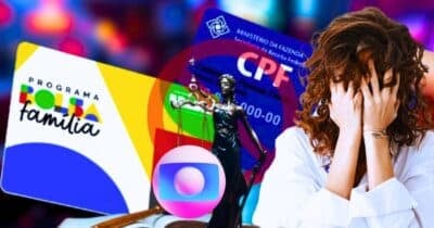 Bolsa Família é alvo de nova lei que visa proibição que pode afetar milhões de CPFs (Foto Reprodução/Montagem/Lennita/Canva/Globo)