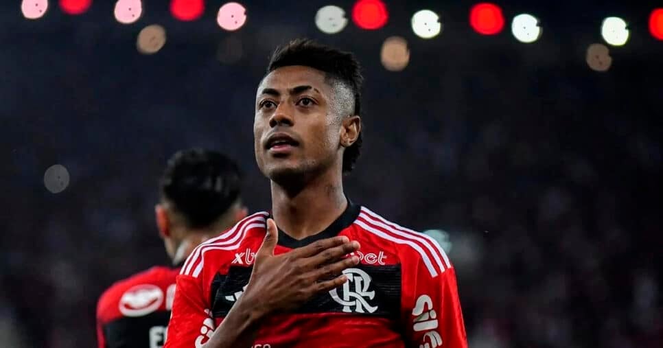 Bruno Henrique - Flamengo (Foto: Gilvan de Souza/CRF)