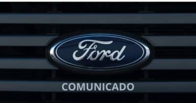 COMUNICADO FORD - Montagem TVFOCO