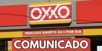 Fim de serviço da Oxxo em SP e comunicado (Foto: Internet)