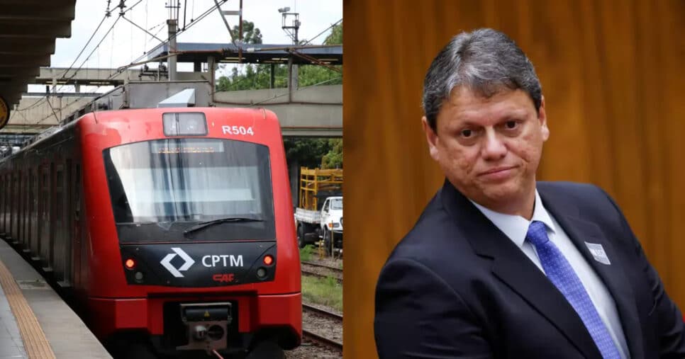 CPTM garante isenção de pagamento na era Tarcísio de Freitas (Foto: Divulgação/Reuters)