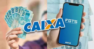 Salário mínimo de R$ 1.656 e saque do FGTs liberado pela Caixa a lista de CPFs: 2 viradas aos CLTs em 2024