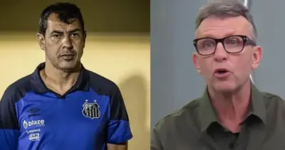 “Um grande profissional”: Reforço nº1 do Santos paralisa programa de Neto com substituto de Carille no Santos