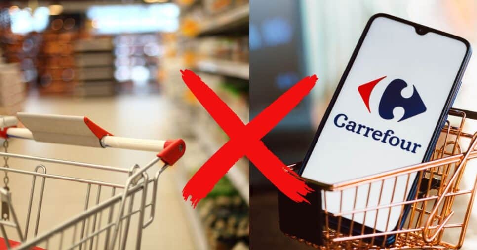 Carrefour e fechamento de supermercado rival - Foto Reprodução Internet