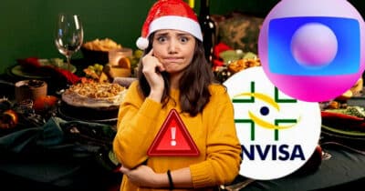 Globo entrega alerta da ANVISA que atinge 3 produtos º1 da ceia de natal (Foto Reprodução/Montagem/Tv Foco/Lennita/Pinterest/Canva)