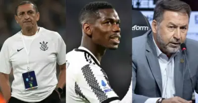 Ramón Díaz ciente: Augusto Melo crava 2 viradas e tem veredito de Pogba no Corinthians em 2025
