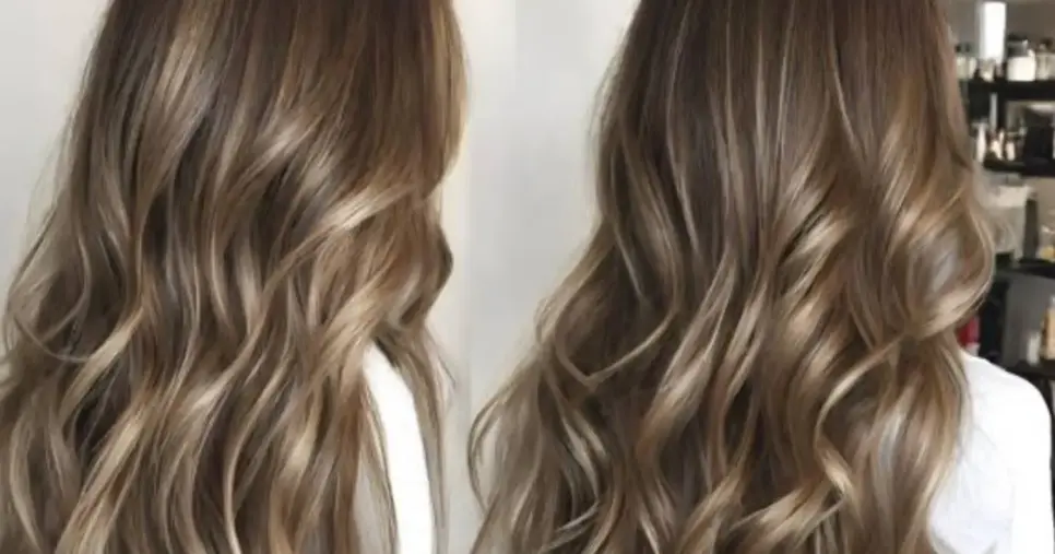 Corte de cabelo em camadas