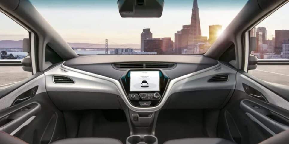 Cruise AV sem volante (Foto: Divulgação/Chevrolet)