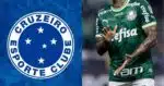 Cruzeiro e Dudu no Palmeiras (Reprodução - Internet)]