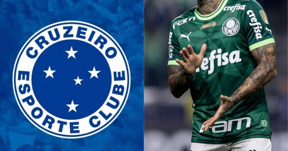 Cruzeiro e Dudu no Palmeiras (Reprodução - Internet)]