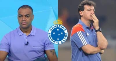 Denílson expõe situação delicada de Diniz no Cruzeiro e demissão (Foto: Reprodução/ Internet)