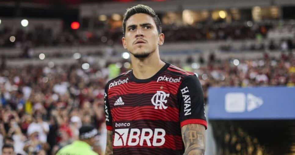 Desfecho de Pedro no Flamengo - Foto Reprodução Internet