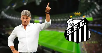 Teixeira libera PIX no Santos pra arrancar Renato Gaúcho do Grêmio ainda em 2024