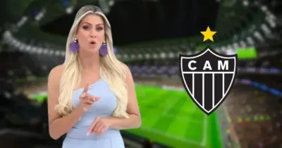 Renata Fan paralisa Jogo Aberto na Band e crava substituto de Milito no Atlético-MG em 2025