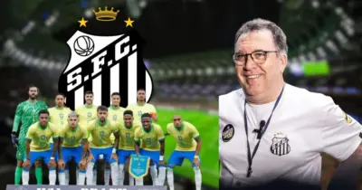 Rasteira em Textor: Teixeira age na surdina e libera PIX de R$ 42M por craque de seleção no Santos em 2025