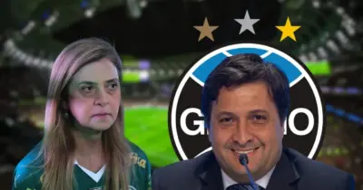 R$18M: Alberto Guerra passa por cima de Leila Pereira pra ter 1º reforço no Grêmio em 2025