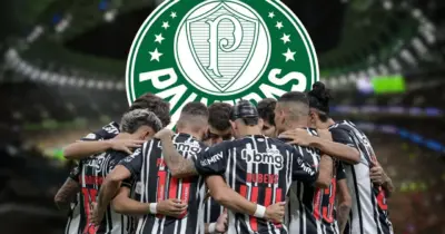 Rasteira no Atlético-MG: Leila libera PIX pra arrancar atacante de R$ 110M para Abel no Palmeiras em 2025