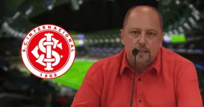 Retorno TRIUNFAL de craque de R$18M é confirmado no Internacional e Roger Machado solta fogos de alegria