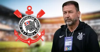 R$10M: Augusto melo crava o 1º reforço do Corinthians para 2025 e Ramón Díaz fica em êxtase
